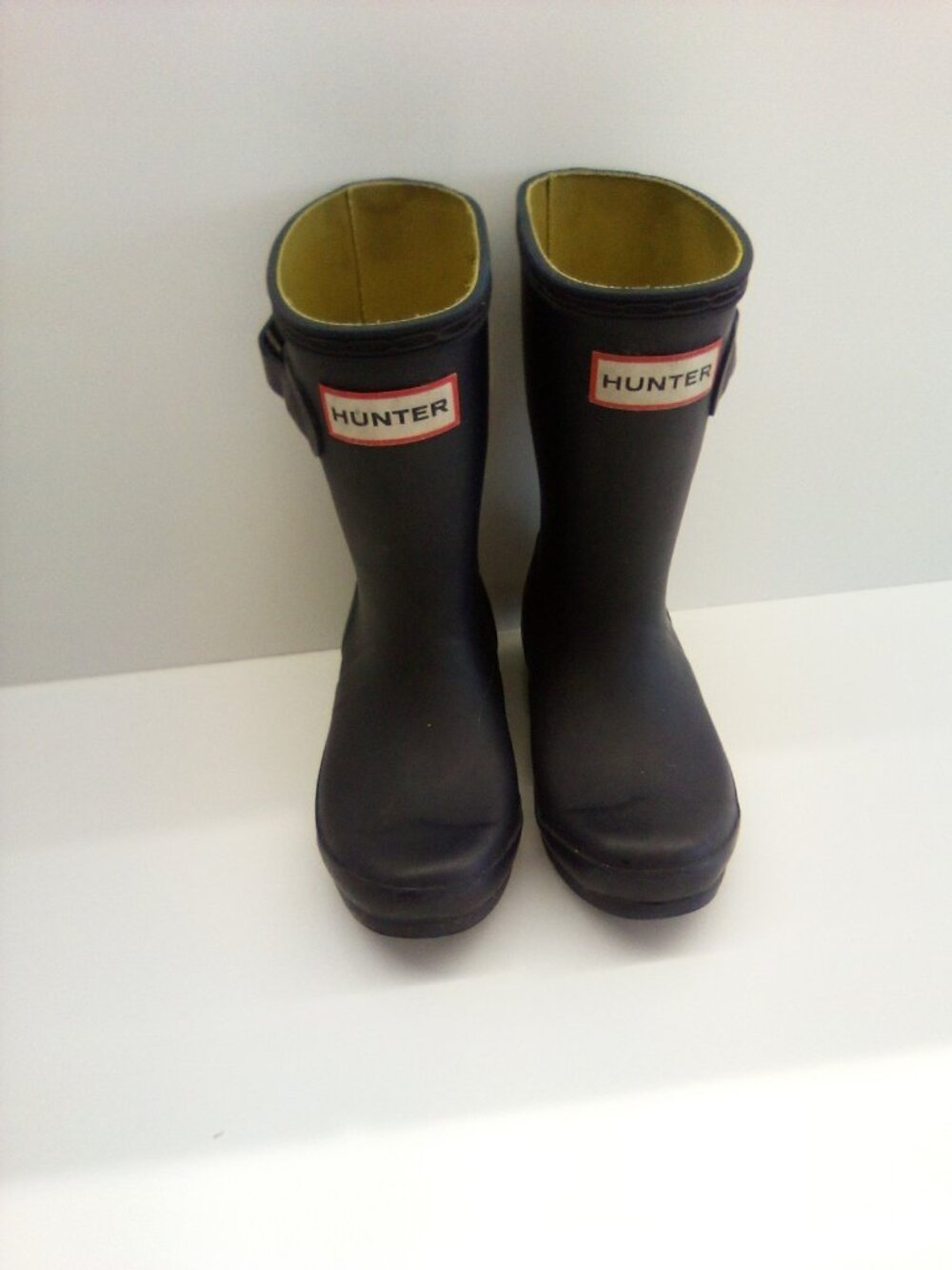 Bonpoint x Hunter rain Boots Navy Blue size 32